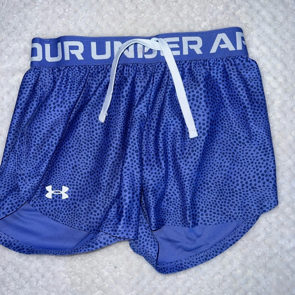 Under Armour Kids  Blue Athletic Shorts YM